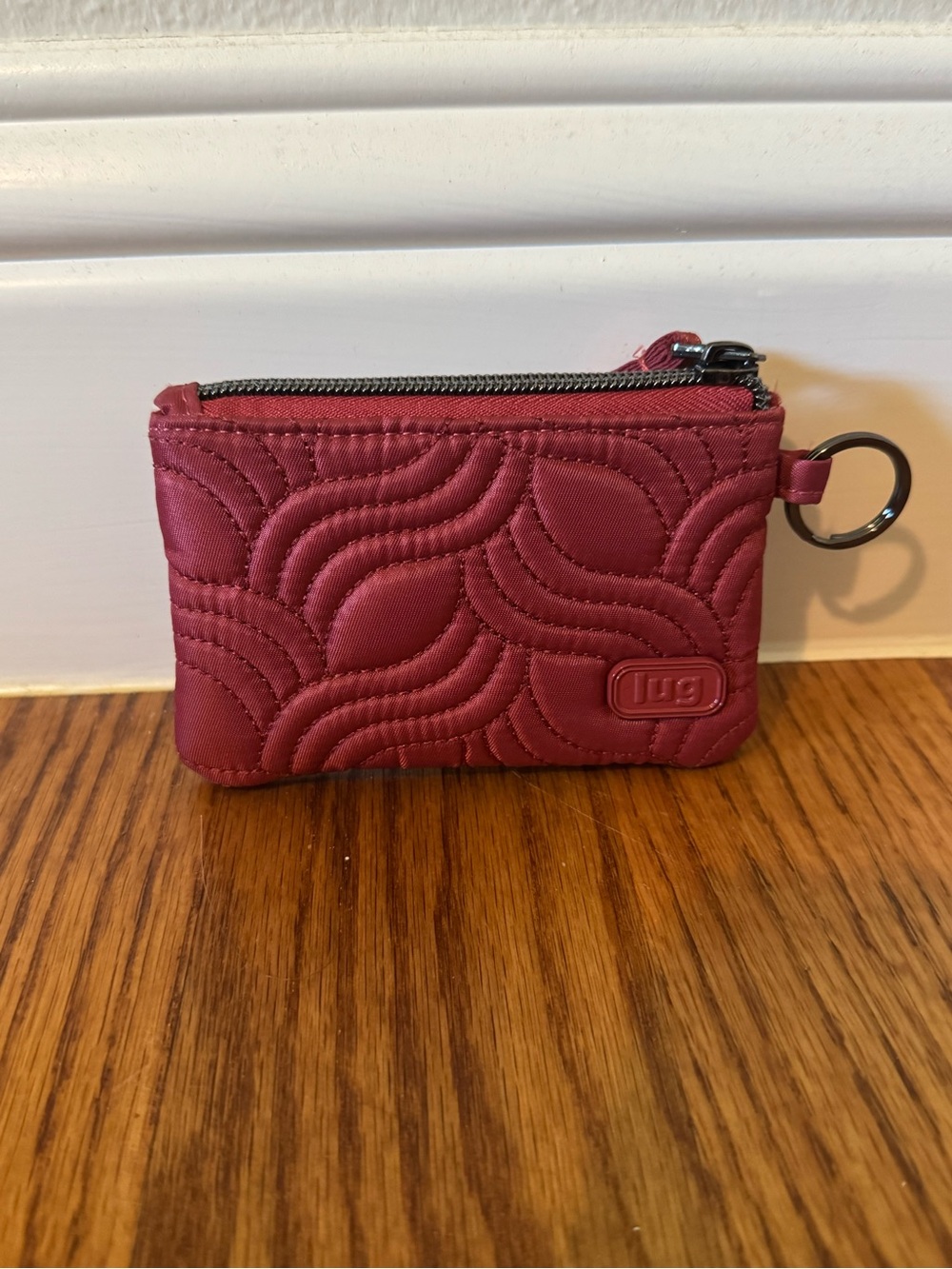 Lug Metro Pouch in Rosewood